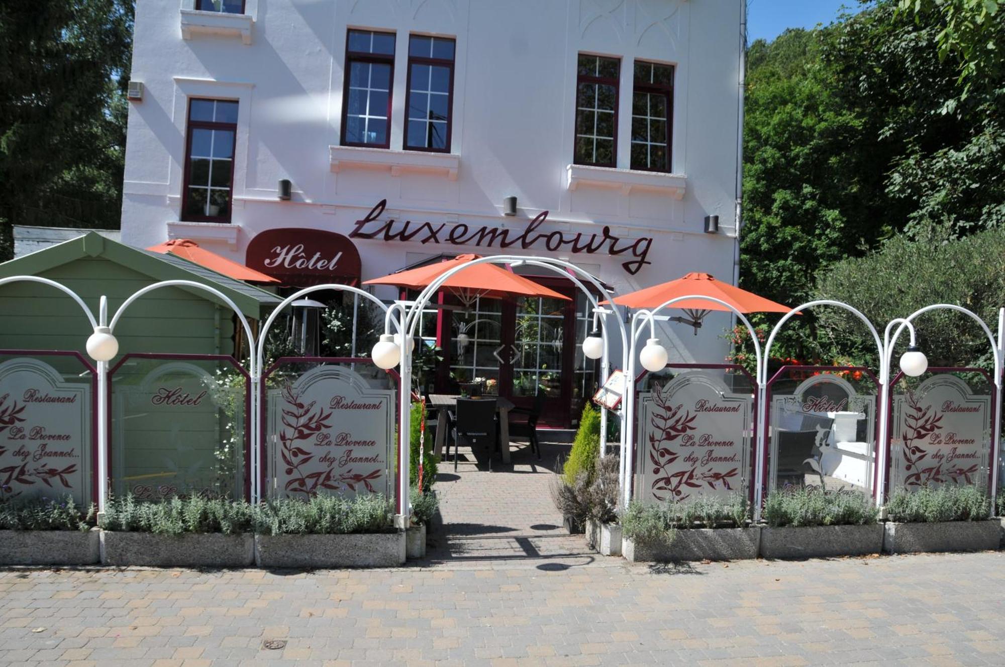 Hotel Le Luxembourg La-Roche-en-Ardenne Eksteriør billede